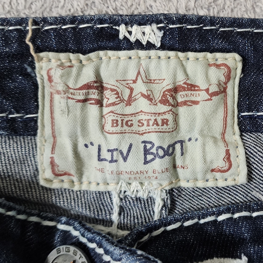 Big Star Liv Boot jeans - Picture 7 of 8